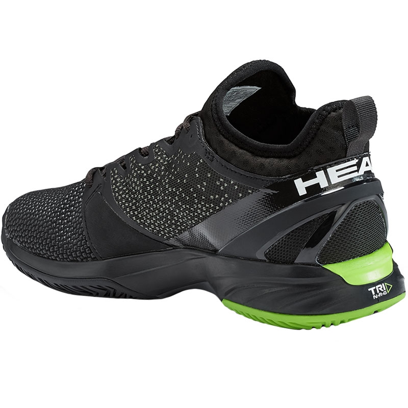 Head Sprint Superfabric Men's Tennis Shoe Black