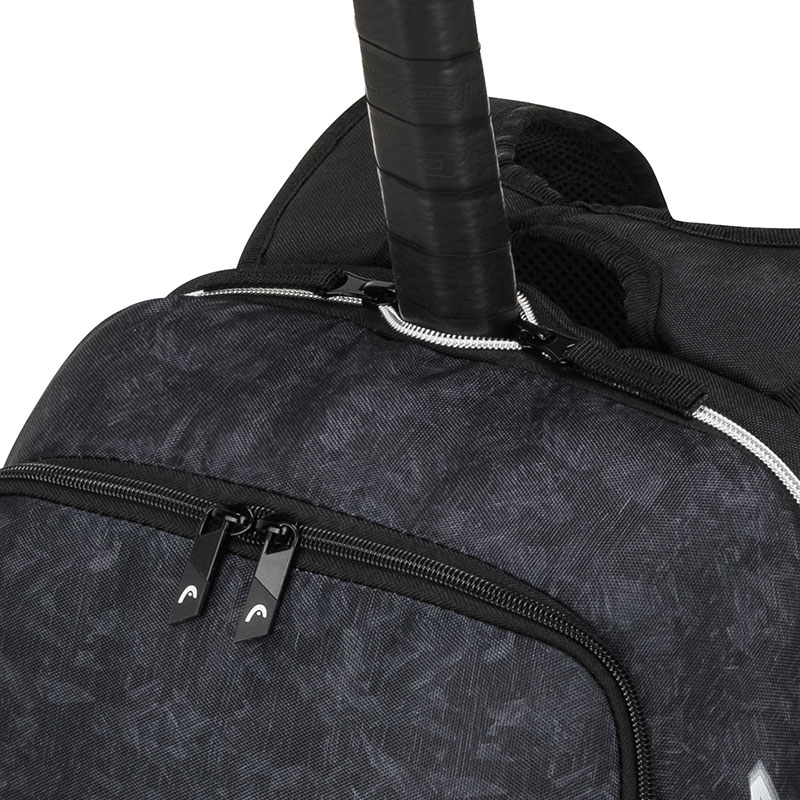 Head Djokovic Tennis Backpack Black