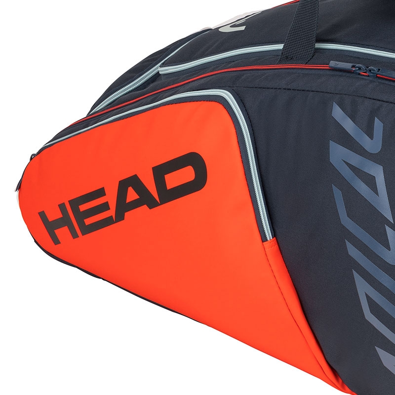 Head Radical 12R Tennis Bag Orange