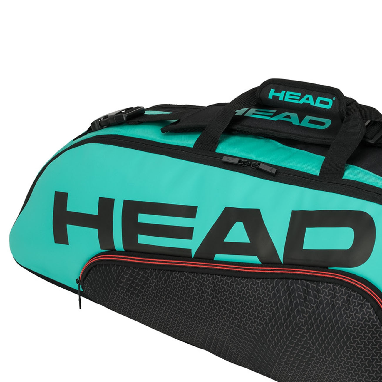 Head Tour Team 6R Combi Tennis Bag Teal