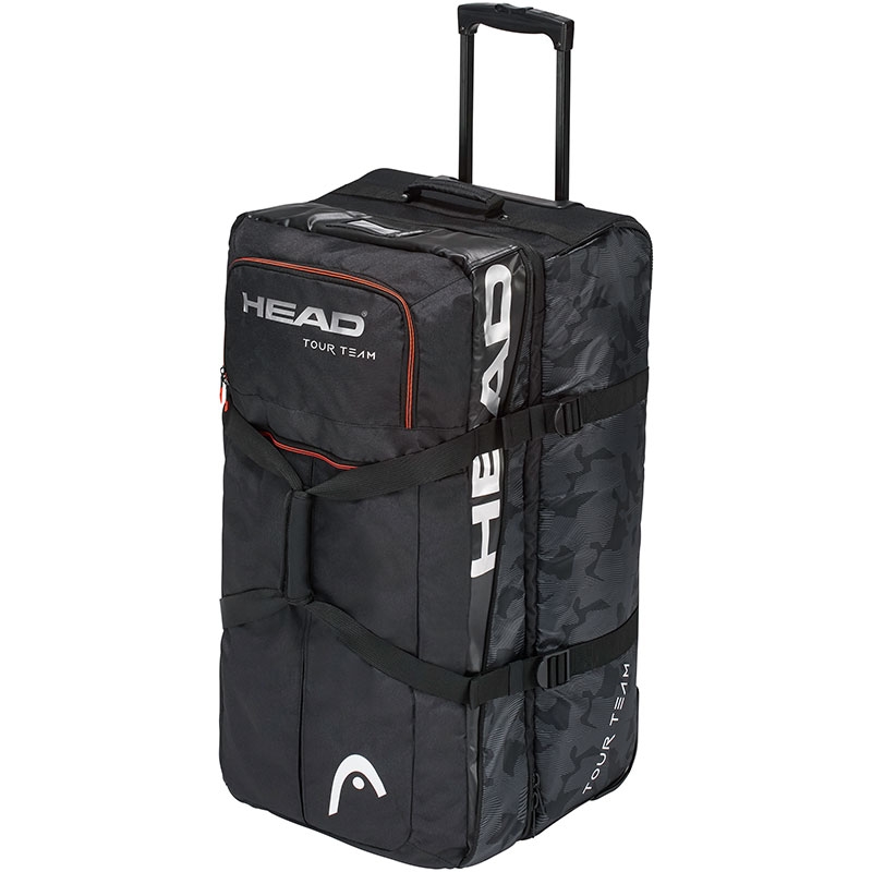 Head Tour Team Travel Tennis Bag Black/silver