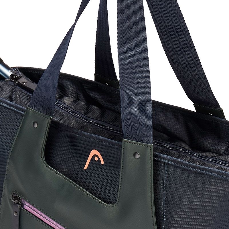 Head Women's Tote Tennis Bag Navy
