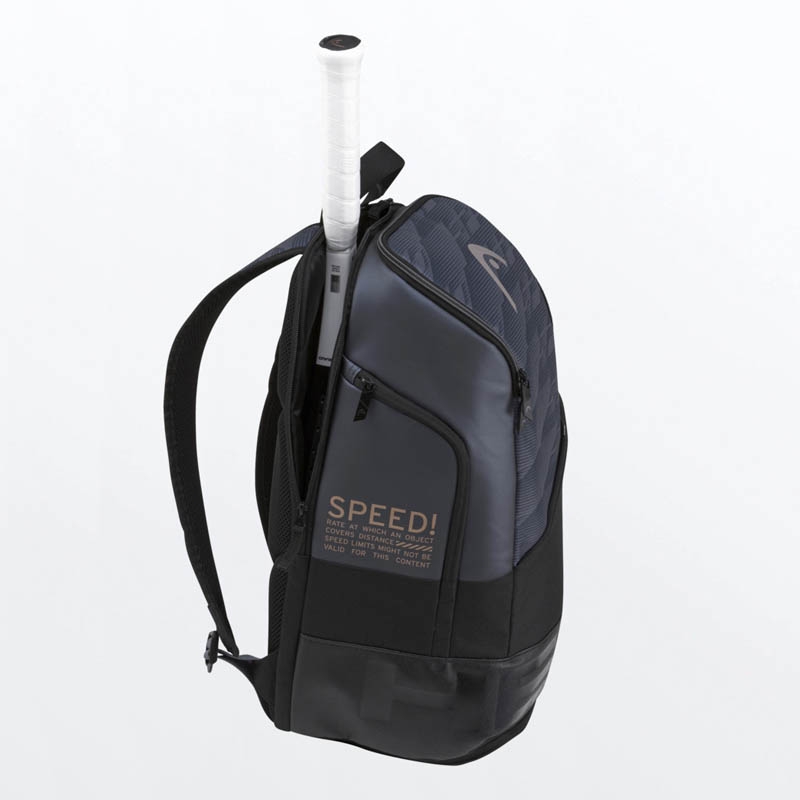 Head Djokovic Tennis BackPack Black
