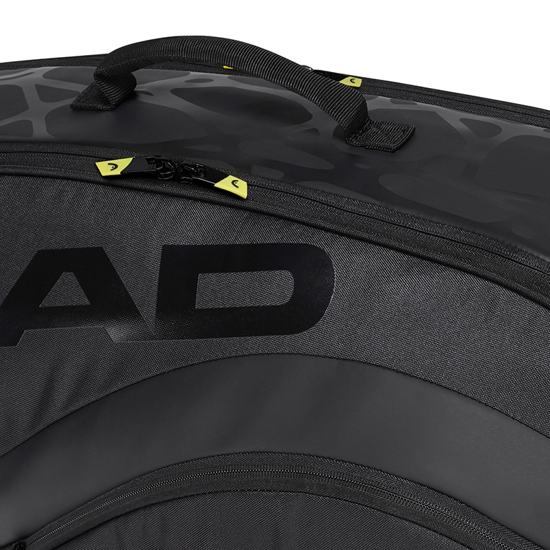 Head Radical Limited Edition 6R Combi Tennis Bag Black
