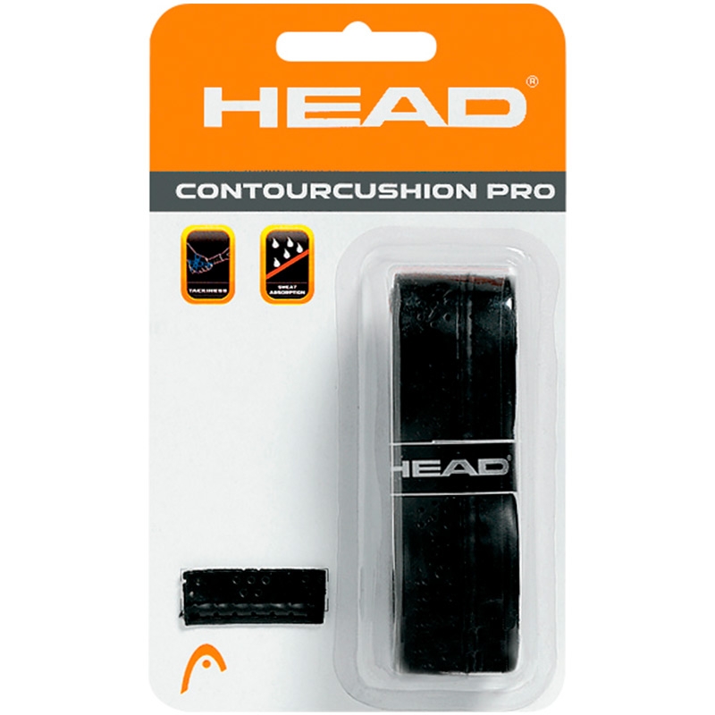 Head Contourcushion Pro Replacement Grip Black