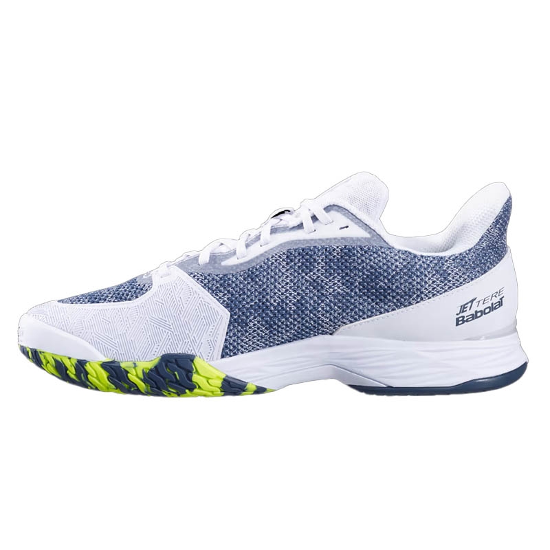 Babolat Jet Tere All Court Men s Tennis Shoe White blue