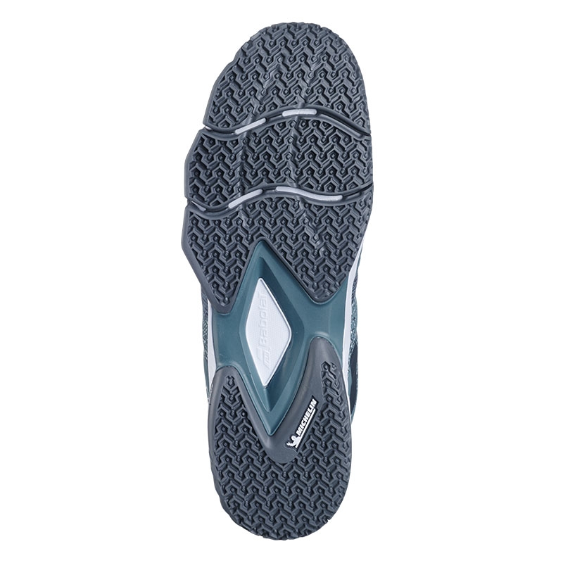 Babolat Movea Men's Padel Shoe Atlantic/white