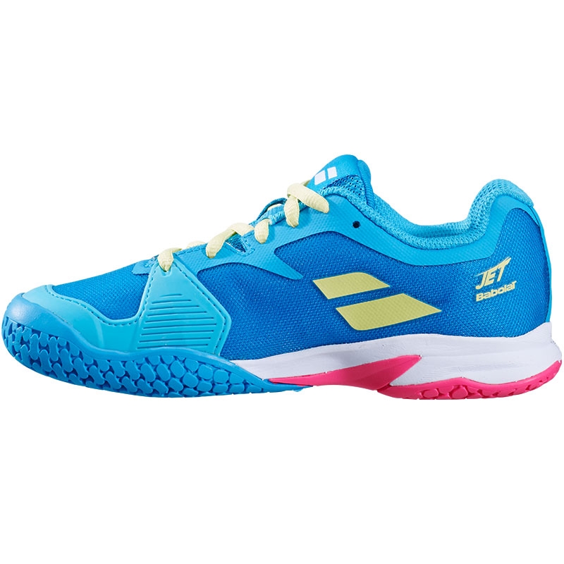babolat jet junior tennis shoes