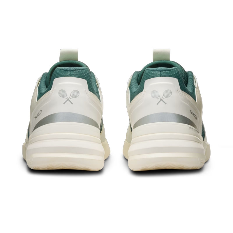 BEAMS × On THE ROGER Pro Ivory/Evergreen Men's THE ROGER Pro Beams | White | On United States