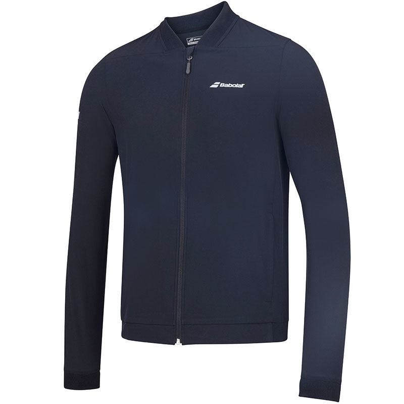 Babolat Play Men's Tennis Jacket Black