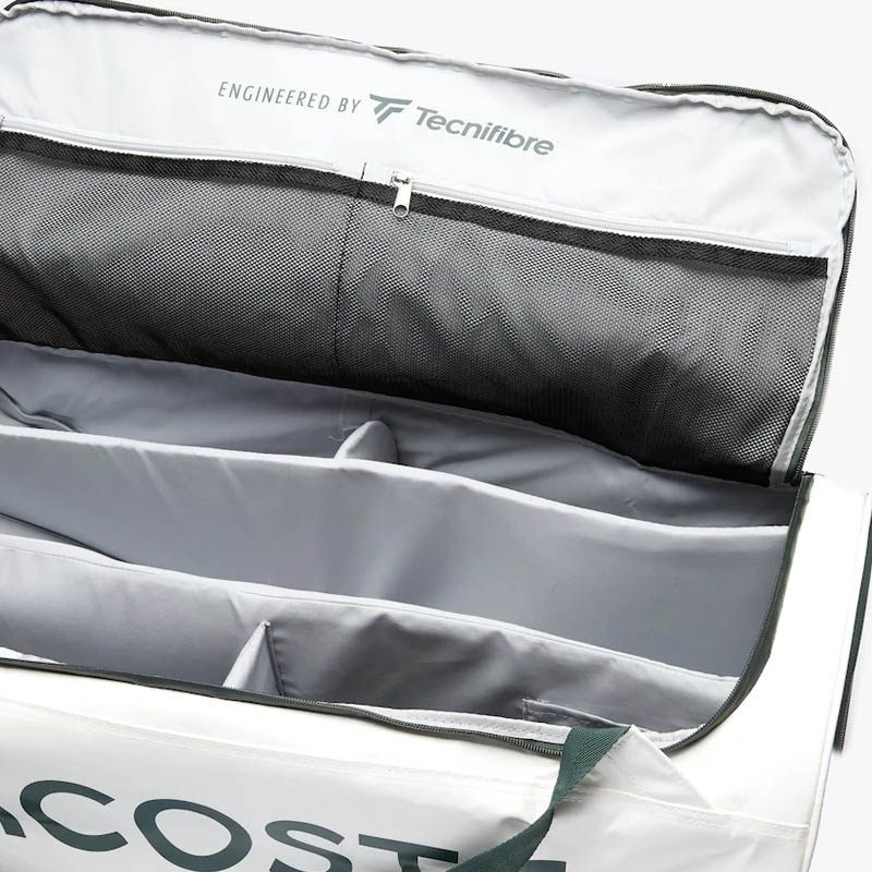 Lacoste L20 Tennis Bag White