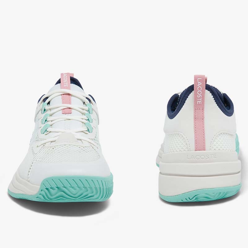 Lacoste AGLT 21 Women's Tennis Shoe White/blue