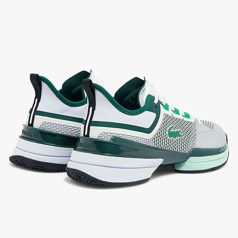 Lacoste AGLT 21 Ultra Men's Tennis Shoe White/green