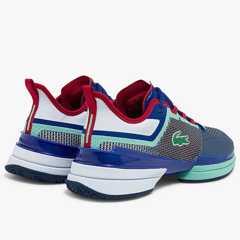 Lacoste AGLT 21 Ultra Men's Tennis Shoe White/blue
