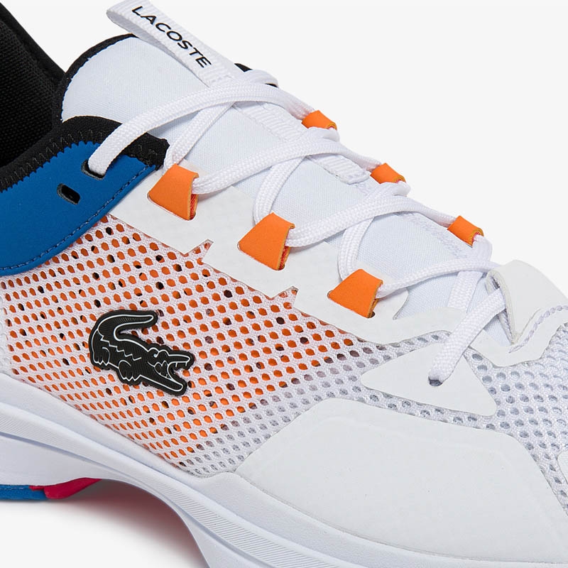 Lacoste A.G.L.T. Men's Tennis Shoe White/blue