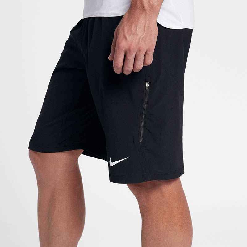 nike men's woven tennis short