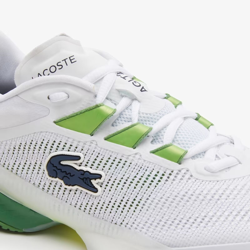 Lacoste AG LT23 Ultra Women s Tennis Shoe White green