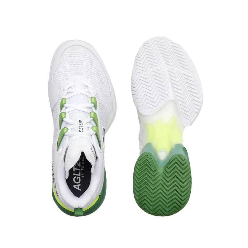 Skriv en rapport klog energi Lacoste AG-LT23 Ultra Women's Tennis Shoe White/green