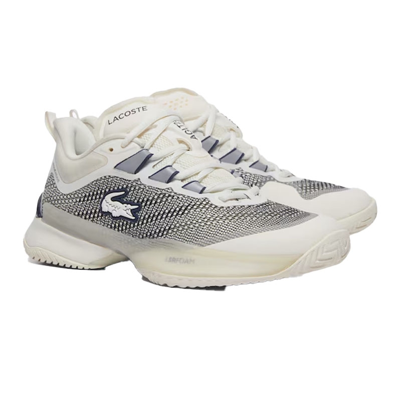 Lacoste AG-LT23 Ultra Women's Tennis Shoe Offwhite/navy