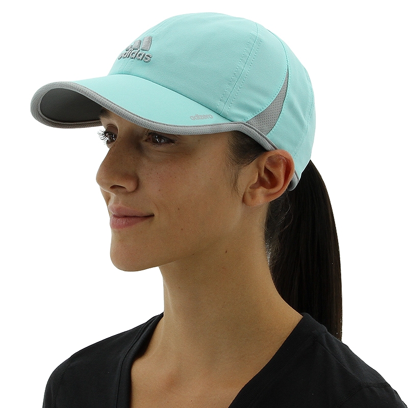 Adidas Adizero II Women's Tennis Hat Aqua/onix