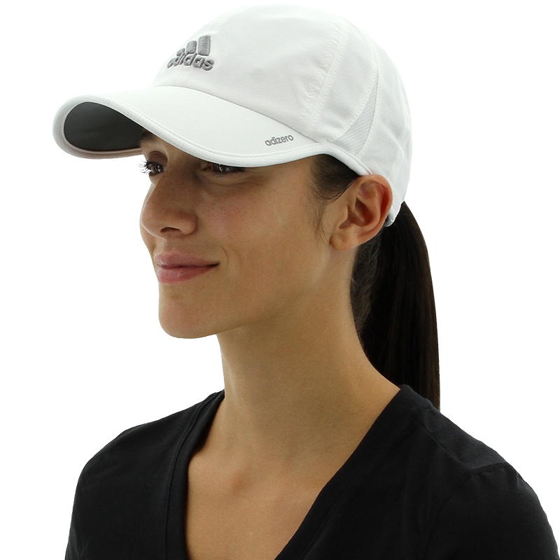 Adidas Adizero II Women's Tennis Hat White/black
