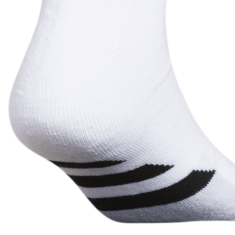 Adidas Cushioned 3Pack Quarter Men's Tennis Socks White/black