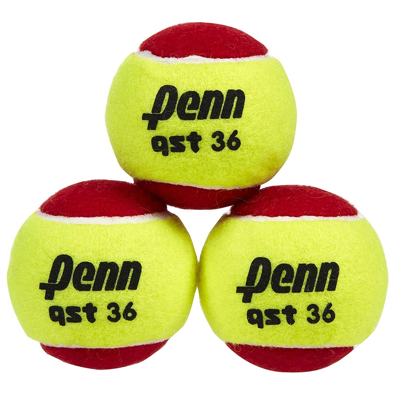 Penn Qst 36 Low Compression Balls 3 Pack