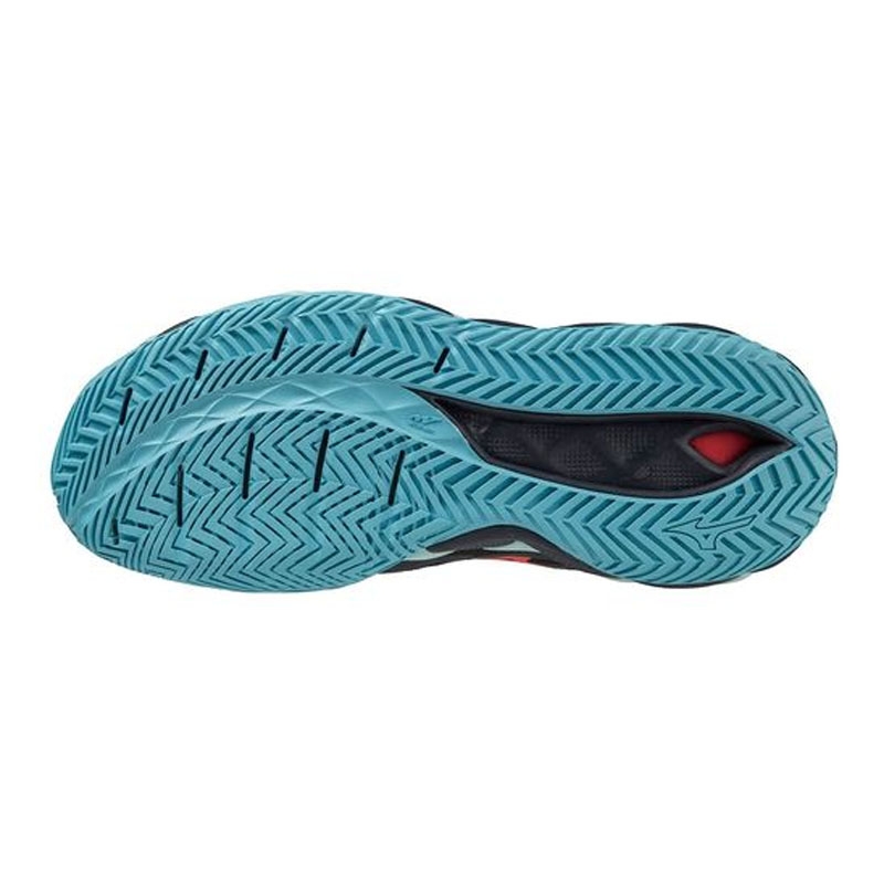 Mizuno Wave Enforce Tour Ac Men's Tennis Shoe Blue/soleil