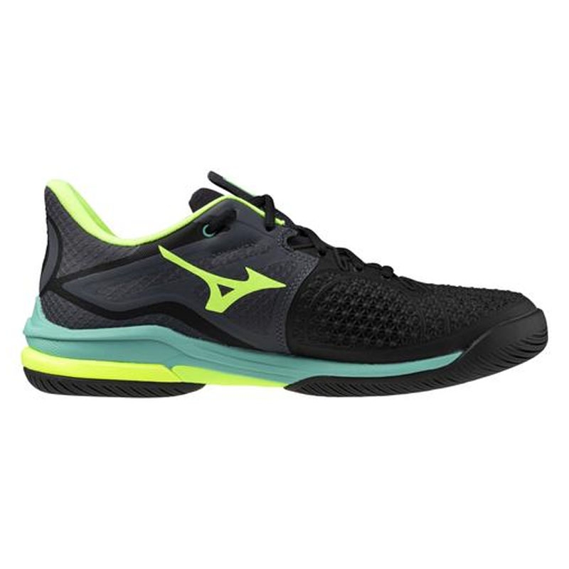 Mizuno Wave Exceed Tour 6 Ac Men's Tennis Shoe Black/white