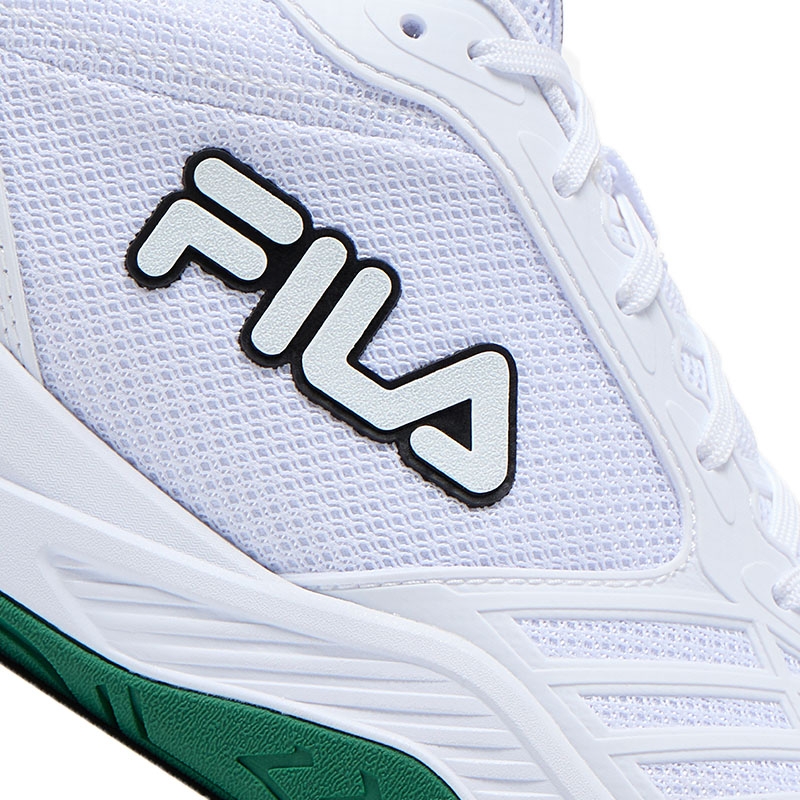 Fila Axilus 3 Women's Tennis Shoe White/green