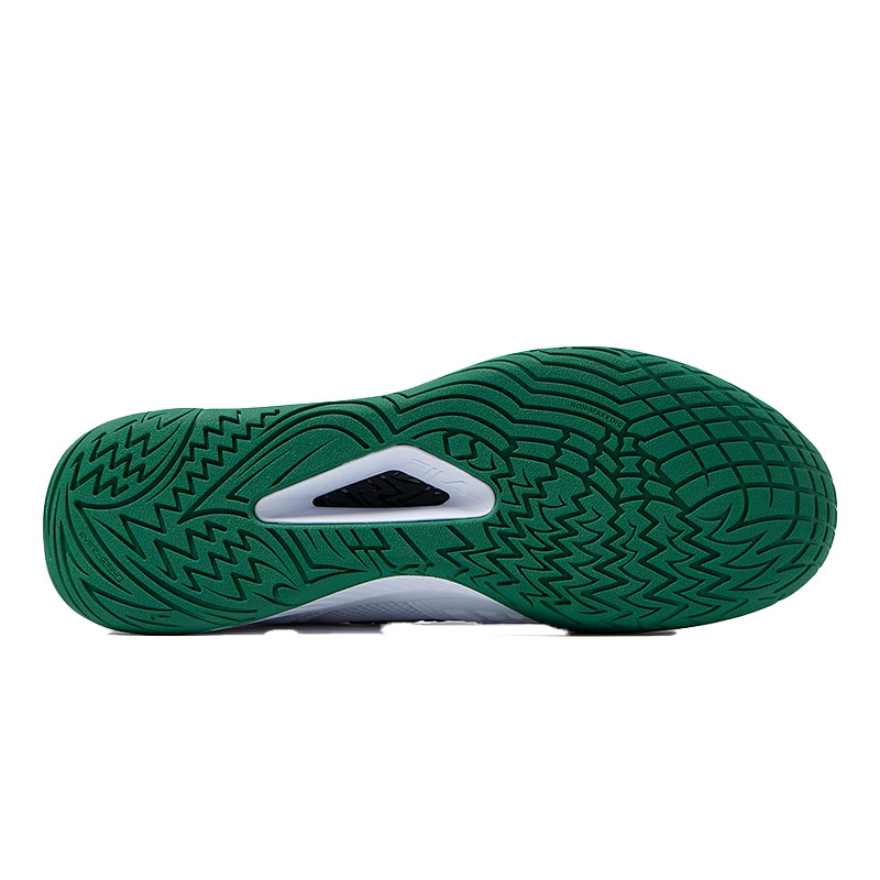 Fila Axilus 3 Women's Tennis Shoe White/green