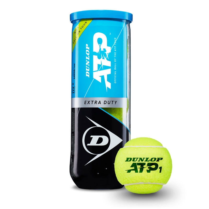 Dunlop ATP Official Tennisball in one size