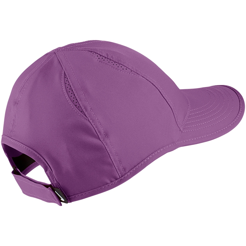Nike Featherlight Women's Tennis Hat Purple/white