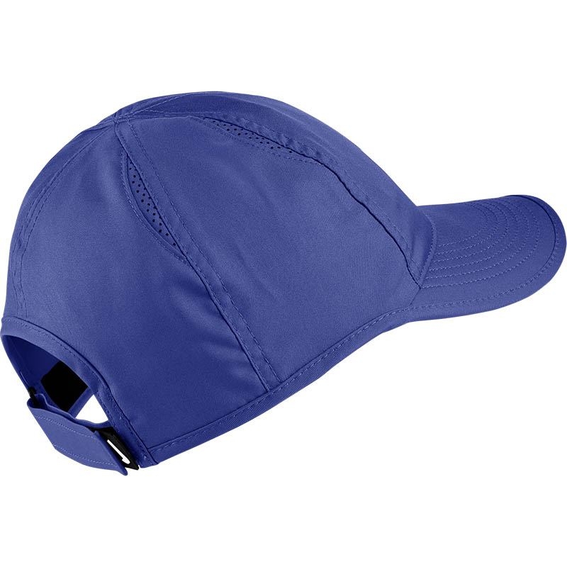 Nike Featherlight Women's Tennis Hat Violet/white