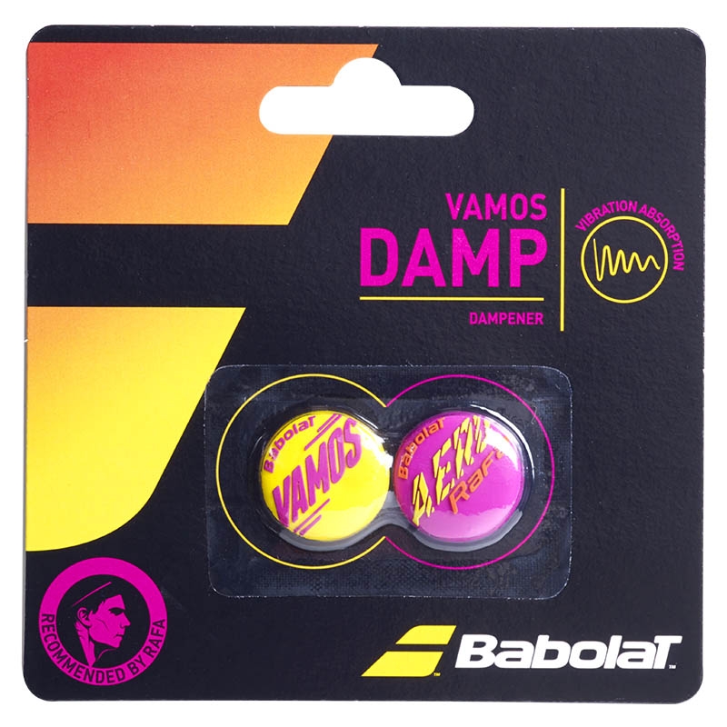 Vibrationsdämpfer in 2 Farben Babolat VAMOS DAMP Vibrastop Rafa Nadal 