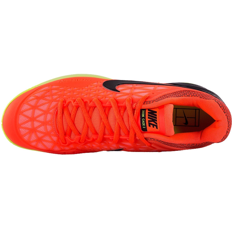 nike zoom cage 2 mens tennis shoe