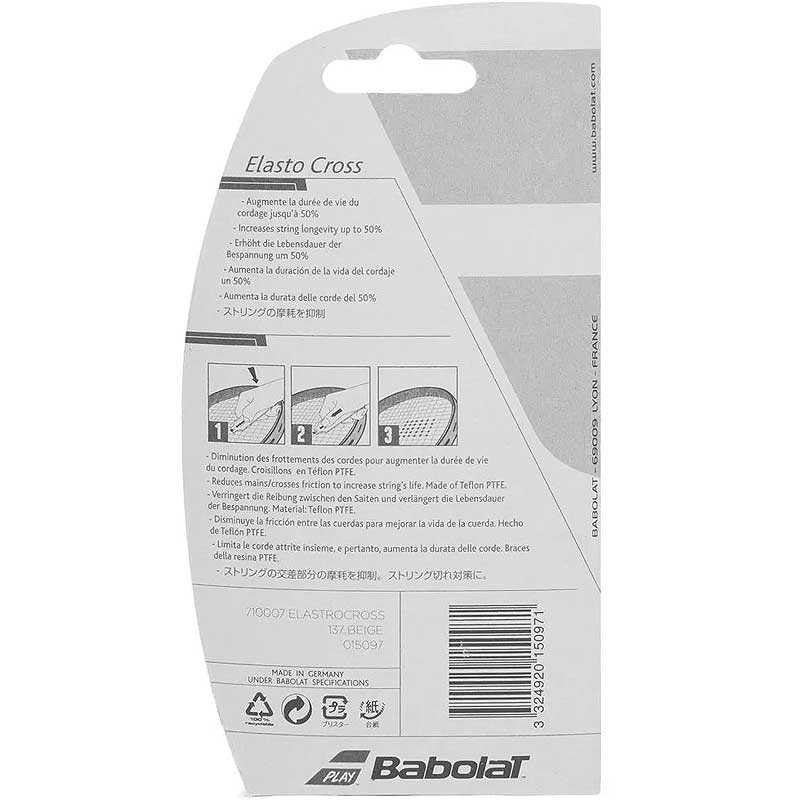 Babolat Elasto Cross Racquet String Saver .