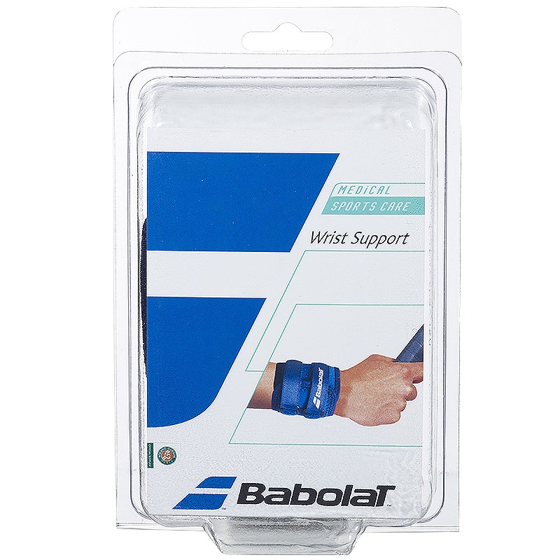 Babolat Tennis Wrist Support Blue