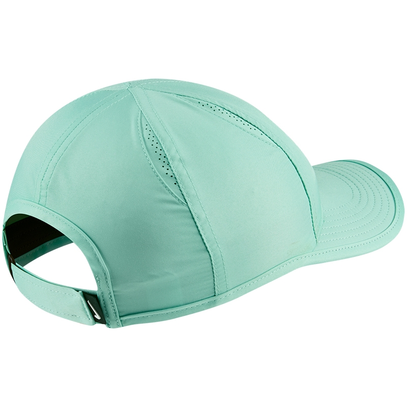 Nike Featherlight Youth Tennis Hat Emeraldrise white