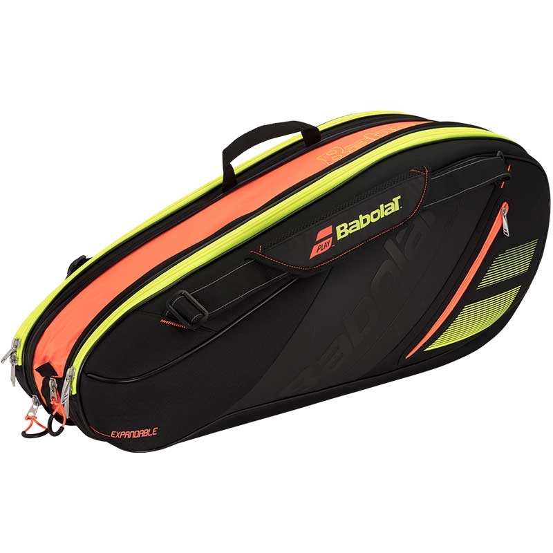 Babolat Team Expandable Tennis Bag Black/yellow