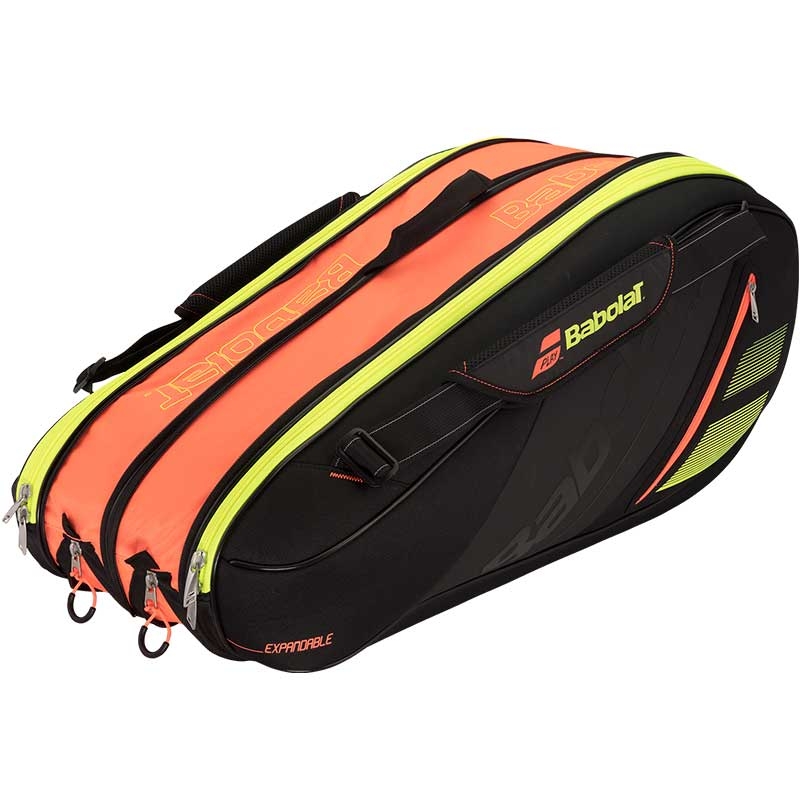 Babolat Team Expandable Tennis Bag Black/yellow