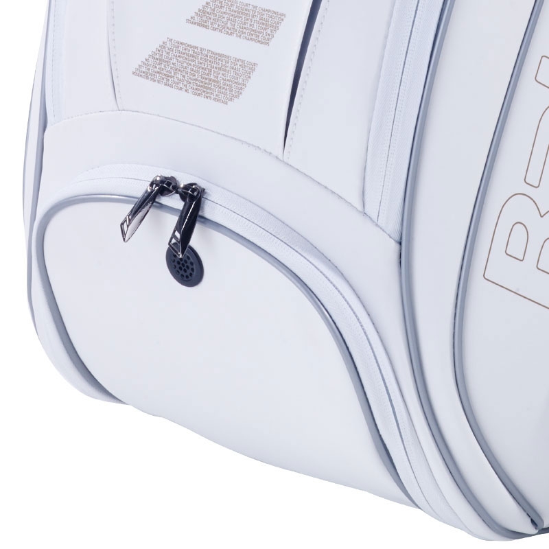 Babolat Pure Wimbledon Tennis Back Pack White/gold