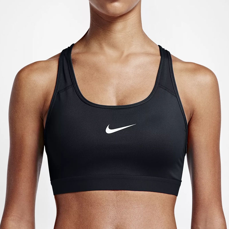 Nike Pro Women's Tennis Bra Black