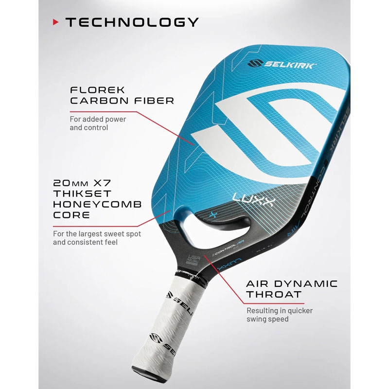 ピックルボールパドル　SELKIRK LUXX CONTROL INVIKTA Selkirk LUXX Control Air Pickleball Paddle | Selkirk Sport