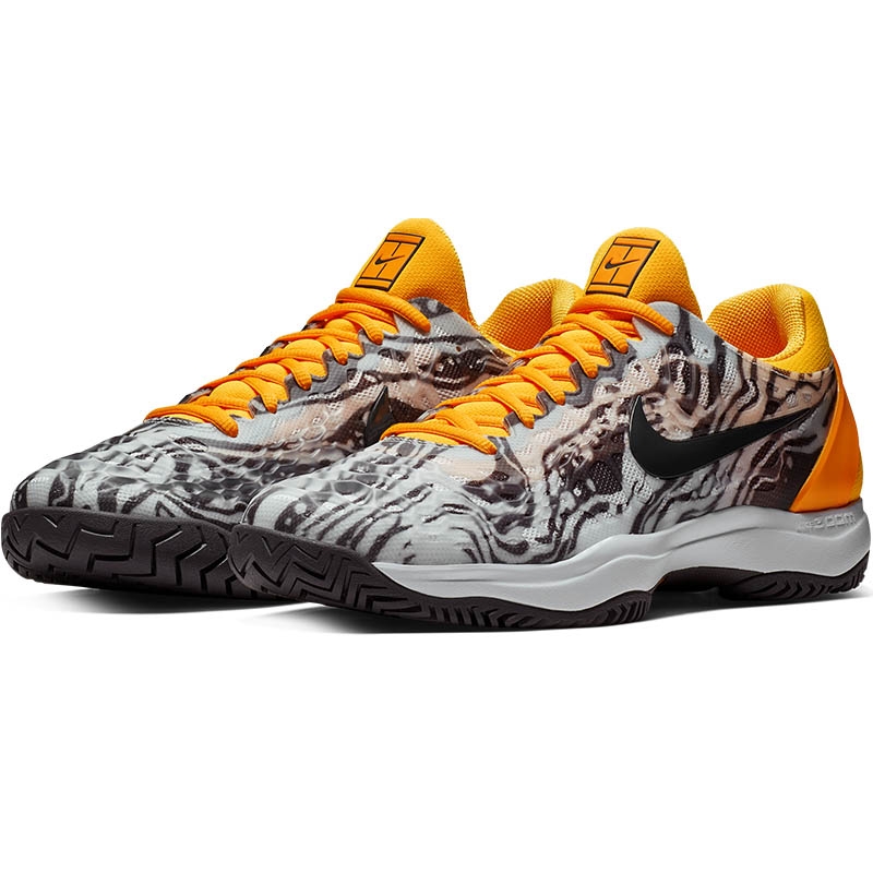 nike zoom cage 3 orange