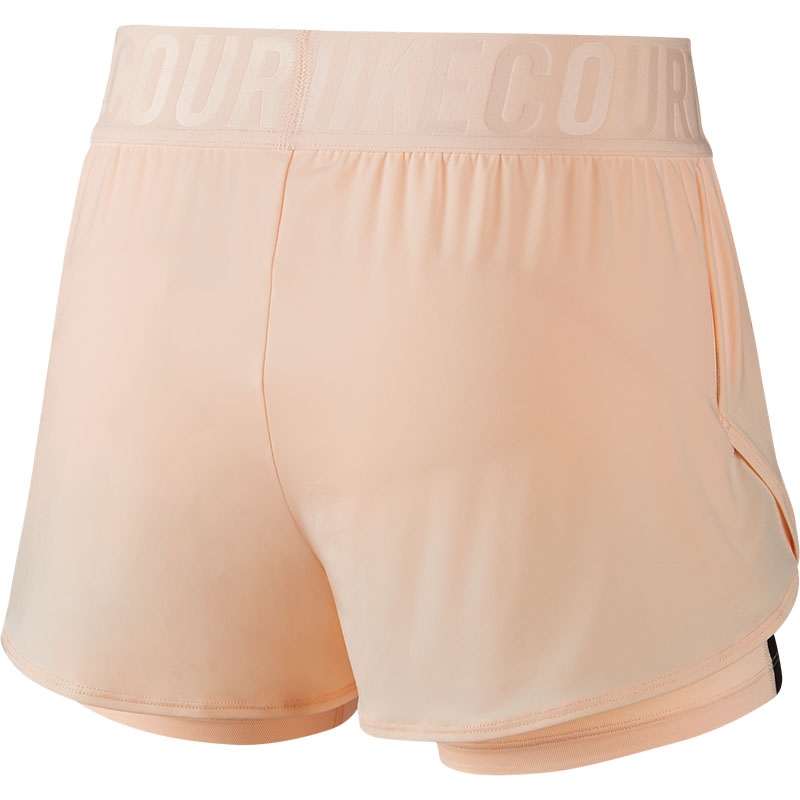 nike women's court dry ace tennis short
