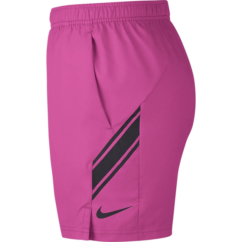 active fuchsia nike shorts