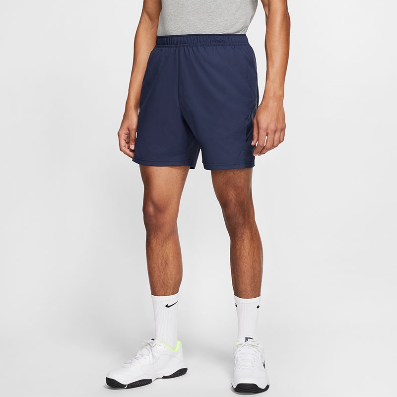 Nike Court Dry 7 Men's Tennis Short Obsidian