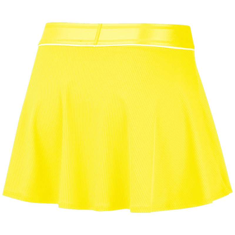 yellow nike tennis skirt