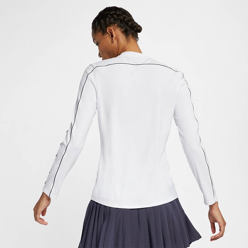 white tennis tops ladies